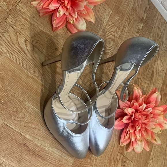 Christian Dior metallic stiletto heels - Picture 4 of 9